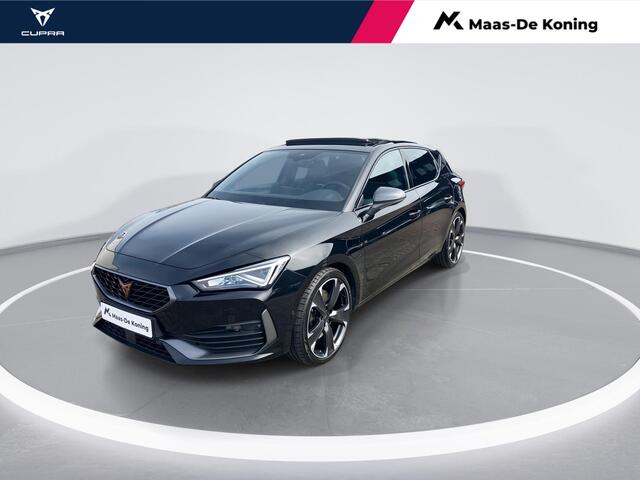 Cupra Leon 1.4e-Hybrid/245PK DSG VZ · Panoramadak · Elektrische stoelverstelling · Leer · Navigatie · Camera + parkeersensoren · Elektrische stoelverstelling ·
