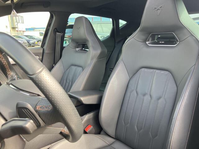 Cupra Leon 1.4e-Hybrid/245PK DSG VZ · Panoramadak · Elektrische stoelverstelling · Leer · Navigatie · Camera + parkeersensoren · Elektrische stoelverstelling ·