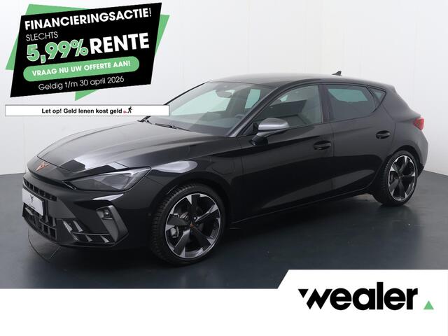 Cupra Leon 1.5 TSI e-Hybrid Business | 204 PK | SoH 100% | Adaptive cruise control | Dodehoek detectie | Kuipstoelen | Navigatiesysteem |