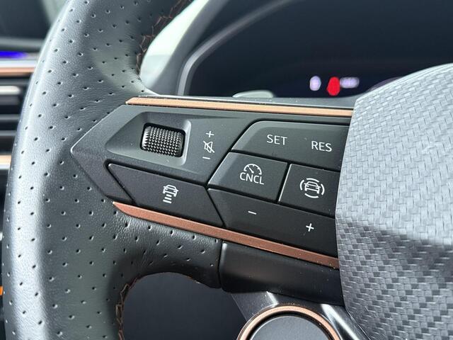 Cupra Leon 1.5 TSI e-Hybrid Business | 204 PK | SoH 100% | Adaptive cruise control | Dodehoek detectie | Kuipstoelen | Navigatiesysteem |