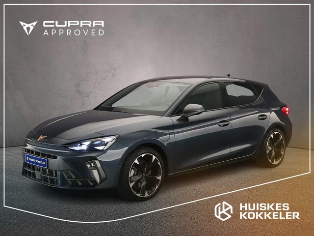 Cupra Leon Business 1.5 TSI eHybrid 204pk DSG Automaat Adaptive cruise control, Navigatie, Achteruitrijcamera, LED koplampen, Parkeersensoren, Stuurwiel verwarmd