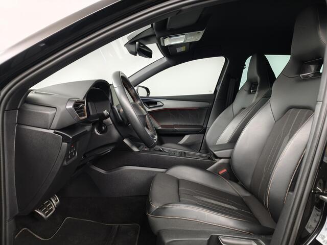Cupra Leon 1.4 e-Hybrid VZ Adrenaline Automaat | Leer | Stoelverwarming + Stuurwielverwarming | Cruise Control