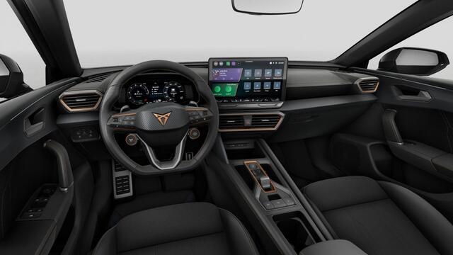 Cupra Leon 1.5 TSI e-Hybrid 204 6DSG Business | Achteruitrijcamera | Digitaal instrumentenpaneel (Virtual Cockpit) | Draadloze Apple CarPlay(TM), Android Auto(TM)