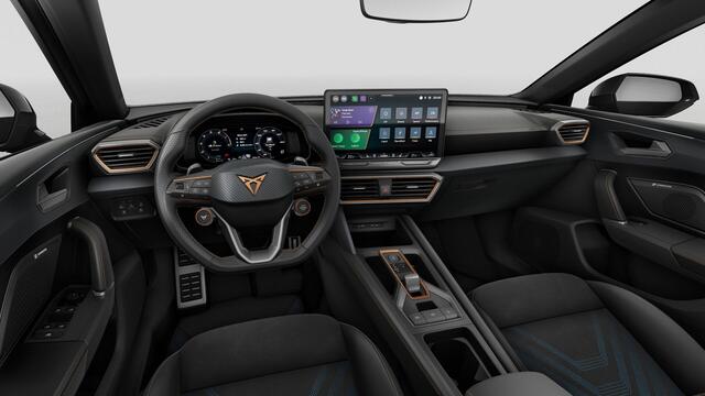 Cupra Leon 1.5 TSI e-Hybrid 204 6DSG Business | Achteruitrijcamera | Digitaal instrumentenpaneel (Virtual Cockpit) | Draadloze Apple CarPlay(TM), Android Auto(TM)