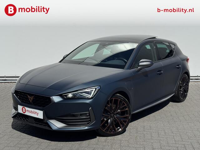 Cupra Leon 1.4 e-Hybrid VZ Copper Edition 245PK! Org NL. Schuif/Katel Dak | Adaptive Cruise Control | Elekt. Verstelbare stoelen | Virtual Cockpit | DAB