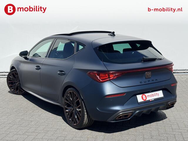 Cupra Leon 1.4 e-Hybrid VZ Copper Edition 245PK! Org NL. Schuif/Katel Dak | Adaptive Cruise Control | Elekt. Verstelbare stoelen | Virtual Cockpit | DAB