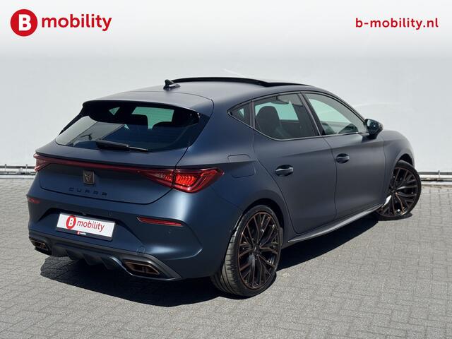 Cupra Leon 1.4 e-Hybrid VZ Copper Edition 245PK! Org NL. Schuif/Katel Dak | Adaptive Cruise Control | Elekt. Verstelbare stoelen | Virtual Cockpit | DAB