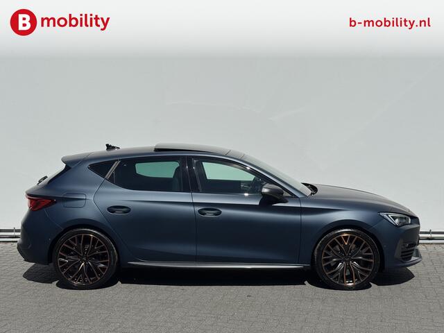 Cupra Leon 1.4 e-Hybrid VZ Copper Edition 245PK! Org NL. Schuif/Katel Dak | Adaptive Cruise Control | Elekt. Verstelbare stoelen | Virtual Cockpit | DAB