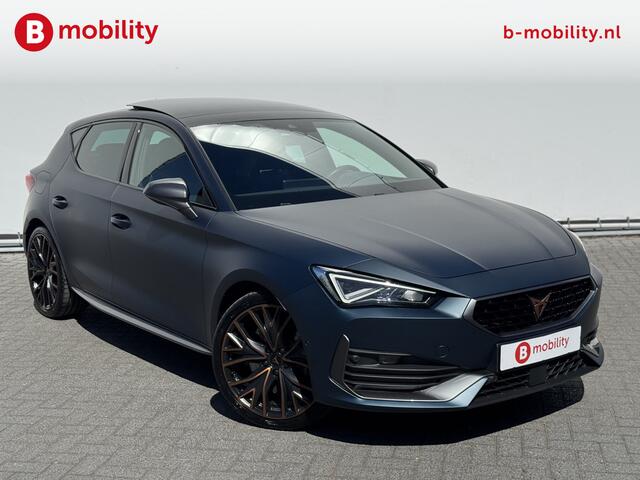 Cupra Leon 1.4 e-Hybrid VZ Copper Edition 245PK! Org NL. Schuif/Katel Dak | Adaptive Cruise Control | Elekt. Verstelbare stoelen | Virtual Cockpit | DAB