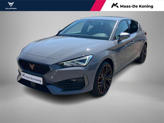 Cupra Leon 1.4e-Hybrid 180kW/245PK VZ · Navigatie · Leder/Stof · Stoel- & stuurverwarming