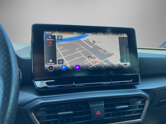 Cupra Leon 1.4e-Hybrid 180kW/245PK VZ · Navigatie · Leder/Stof · Stoel- & stuurverwarming