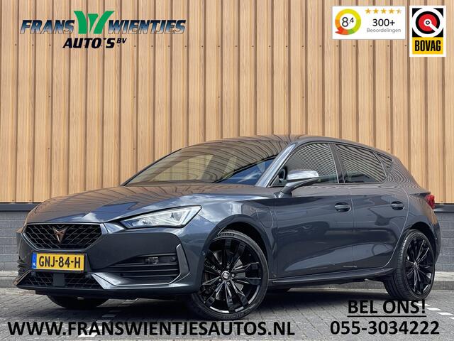 Cupra Leon 1.4 e-Hybrid VZ Adrenaline | Apple Carplay | Android Auto | Stoelverwarming | Stuurwielverwarming | DAB | Camera | Lane Assist | Adaptieve Cruise Control | LED | Sfeerverlichting |