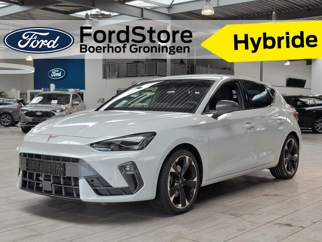 Cupra Leon 1.5 TSI e-Hybrid 204pk Business | Stoel- en stuurwiel verwarming | Adapt. Cruise | FACELIFT | 1/2 leer | Fabrieksgarantie t/m 05-2029 |