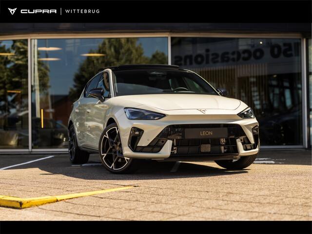 Cupra Leon 1.5 TSI e-Hybrid VZ Performance Panorama Dak - Sennheiser Audio - Elektrisch Verstelbare Bestuurdersstoel