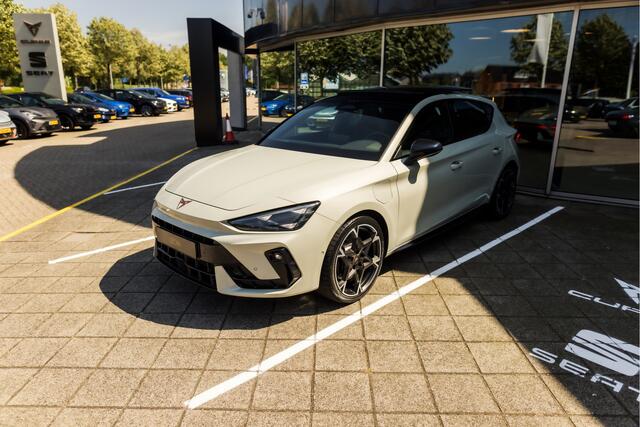 Cupra Leon 1.5 TSI e-Hybrid VZ Performance Panorama Dak - Sennheiser Audio - Elektrisch Verstelbare Bestuurdersstoel