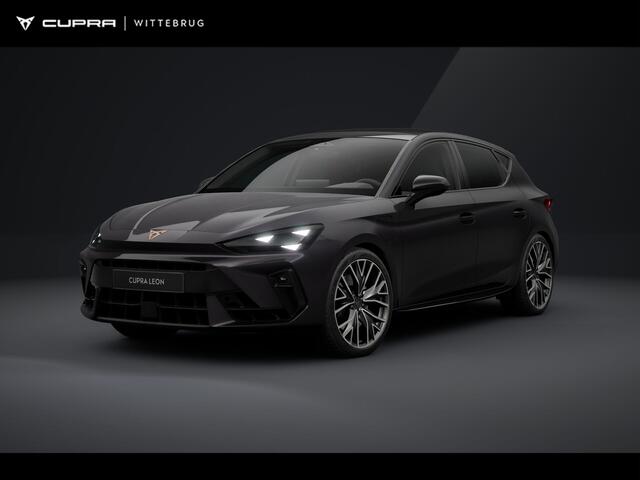 Cupra Leon 1.5 TSI e-Hybrid VZ Performance Panorama Dak - Sennheiser - Elektrisch Verstelbare Bestuurdersstoel