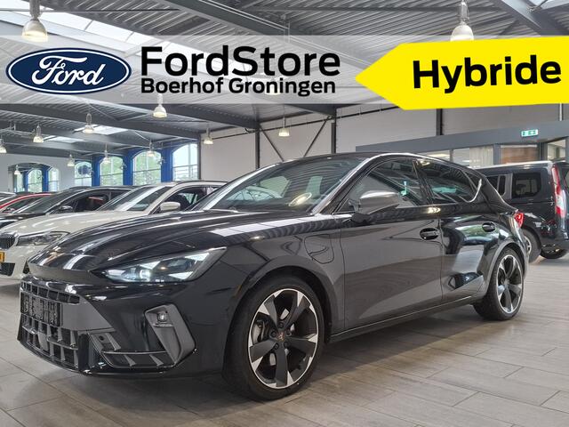 Cupra Leon 1.5 TSI e-Hybrid 204pk Business | Stoel- en stuurwiel verwarming | Adapt. Cruise | FACELIFT | 1/2 leer | Fabrieksgarantie t/m 05-2029 |