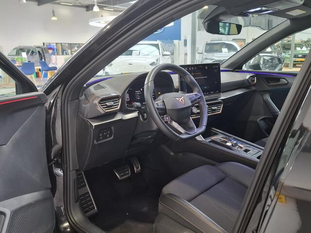 Cupra Leon 1.5 TSI e-Hybrid 204pk Business | Stoel- en stuurwiel verwarming | Adapt. Cruise | FACELIFT | 1/2 leer | Fabrieksgarantie t/m 05-2029 |