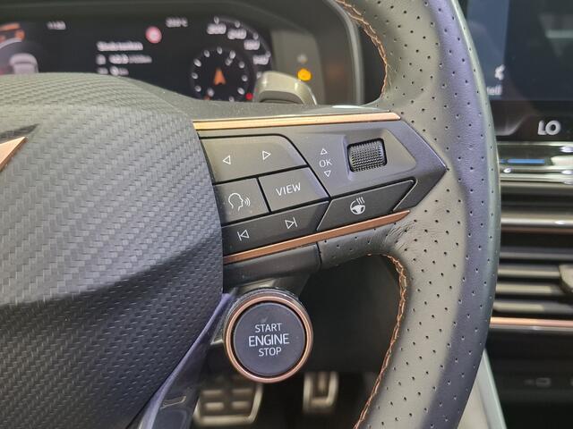 Cupra Leon 1.5 TSI e-Hybrid 204pk Business | Stoel- en stuurwiel verwarming | Adapt. Cruise | FACELIFT | 1/2 leer | Fabrieksgarantie t/m 05-2029 |