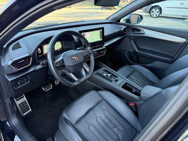 Cupra Leon 1.4 e-Hybrid 245pk VZ Copper Edition 1ste Eig. | Navi | Camera | Pano | Memory | Leer | DCC