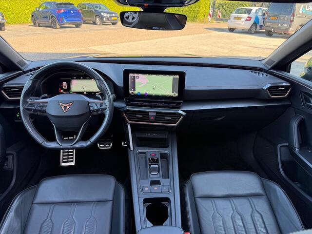 Cupra Leon 1.4 e-Hybrid 245pk VZ Copper Edition 1ste Eig. | Navi | Camera | Pano | Memory | Leer | DCC