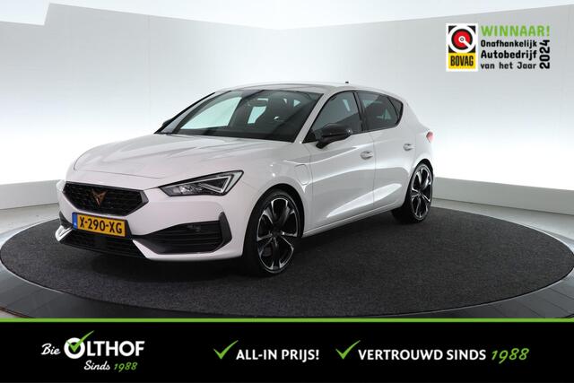 Cupra Leon 1.4 e-Hybrid VZ Business | SPORTSTOELEN | CLIMA | DIGITAL COCKPIT |