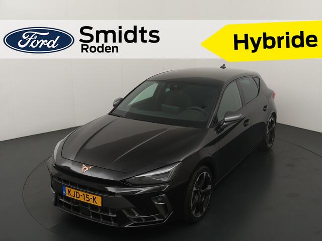 Cupra Leon 1.5 TSI e-Hybrid 204pk Business | Stoel- en stuurwiel verwarming | Adapt. Cruise | FACELIFT | 1/2 leer | Fabrieksgarantie t/m 05-2029 |