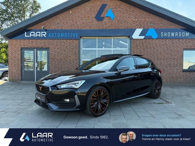 Cupra Leon 1.4 e-Hybrid 245PK VZ Copper Edition CUP Navi | Camera | Panorama | Schaalstoelen | ACC