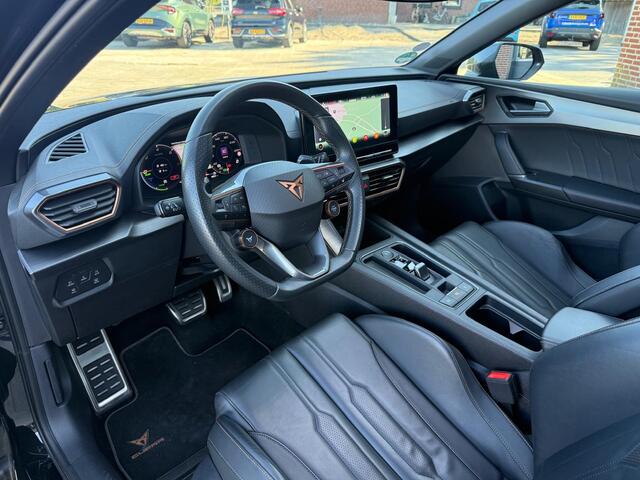 Cupra Leon 1.4 e-Hybrid 245PK VZ Copper Edition CUP Navi | Camera | Panorama | Schaalstoelen | ACC