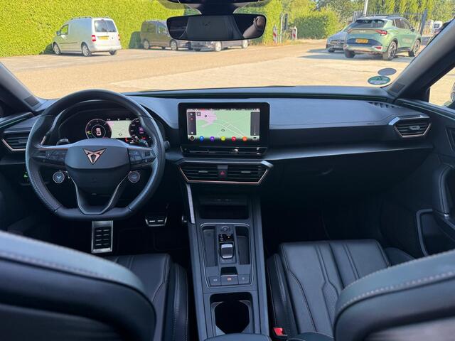 Cupra Leon 1.4 e-Hybrid 245PK VZ Copper Edition CUP Navi | Camera | Panorama | Schaalstoelen | ACC