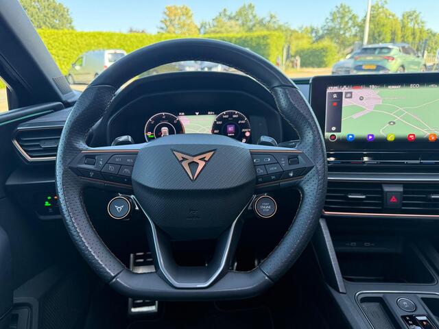 Cupra Leon 1.4 e-Hybrid 245PK VZ Copper Edition CUP Navi | Camera | Panorama | Schaalstoelen | ACC
