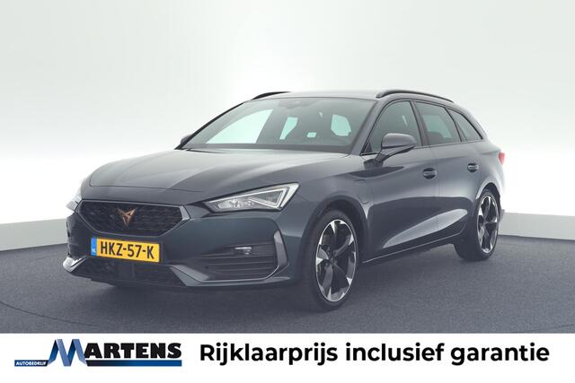 Cupra Leon Sportstourer 1.4 204pk e-Hybrid Business Stoel/Stuurverwarming Keyless Virtual Cockpit Navigatie