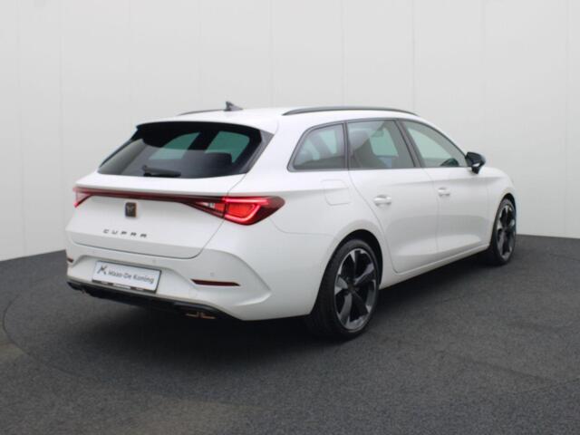 Cupra Leon Sportstourer 1.4e-Hybrid PHEV 150kw 204PK DSG | Navigatie | Leder/stof | Parkeersensoren | 18" velgen | Sportstoelen |