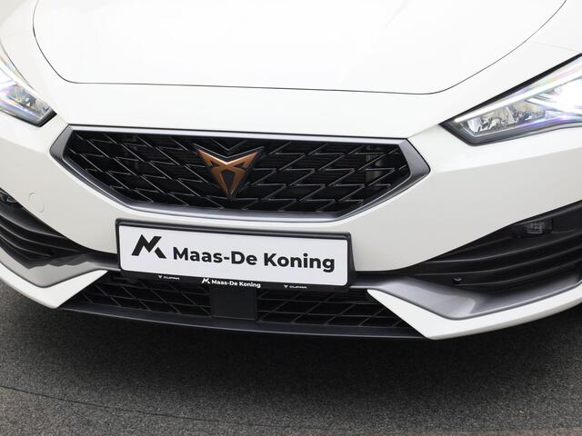 Cupra Leon Sportstourer 1.4e-Hybrid PHEV 150kw 204PK DSG | Navigatie | Leder/stof | Parkeersensoren | 18" velgen | Sportstoelen |
