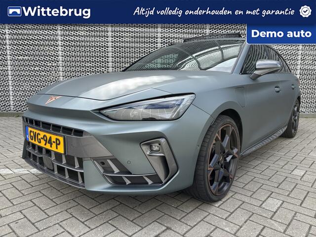 Cupra Leon Sportstourer 1.5 TSI e-Hybrid VZ Performance 272PK / Elektrische Bestuurdersstoel / Panoramadak