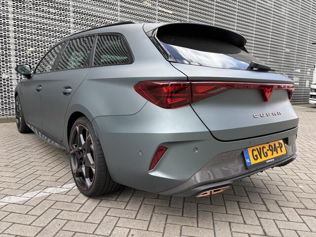 Cupra Leon Sportstourer 1.5 TSI e-Hybrid VZ Performance 272PK / Elektrische Bestuurdersstoel / Panoramadak