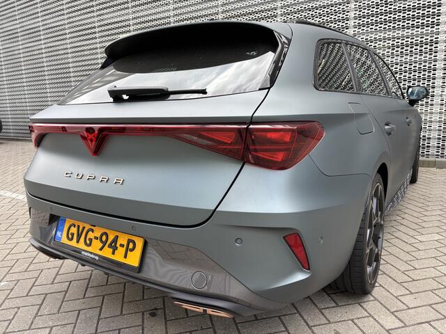 Cupra Leon Sportstourer 1.5 TSI e-Hybrid VZ Performance 272PK / Elektrische Bestuurdersstoel / Panoramadak