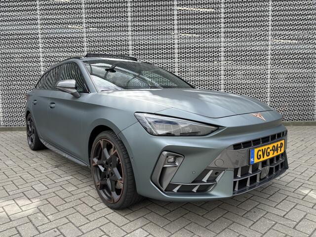 Cupra Leon Sportstourer 1.5 TSI e-Hybrid VZ Performance 272PK / Elektrische Bestuurdersstoel / Panoramadak