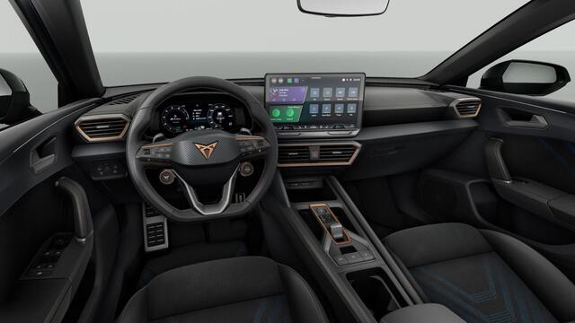 Cupra Leon Sportstourer 1.5 TSI e-Hybrid 204 6DSG Business | Achteruitrijcamera | Digitaal instrumentenpaneel (Virtual Cockpit) | Draadloze Apple CarPlay(TM), Android Auto(TM)