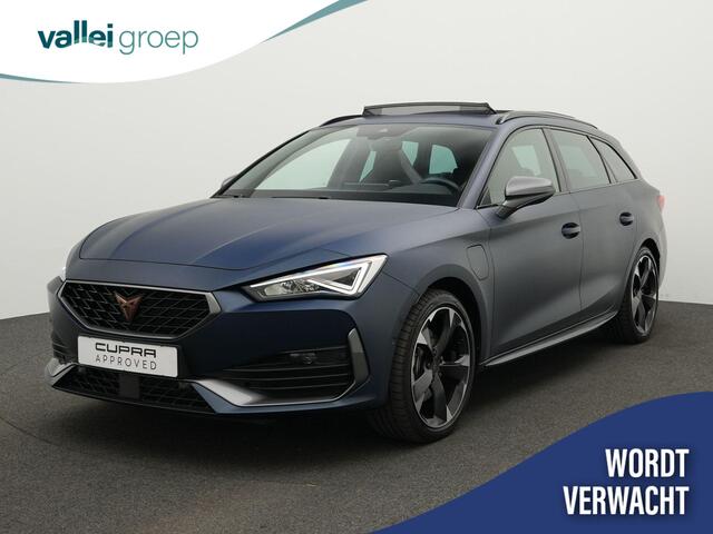 Cupra Leon Sportstourer Business 1.4 e-Hybrid VZ 204 pk DSG | Panoramadak | Standkachel | Chassis Control | Achteruitrijcamera | Stoelverwarming | Park Assist | 19 inch