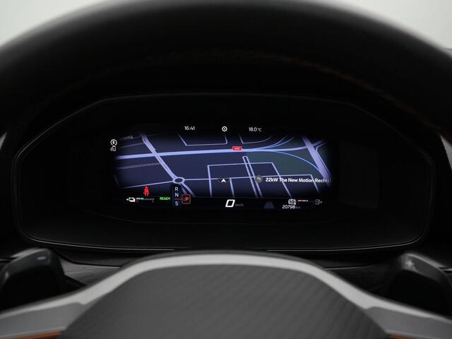 Cupra Leon Sportstourer Business 1.4 e-Hybrid VZ 204 pk DSG | Panoramadak | Standkachel | Chassis Control | Achteruitrijcamera | Stoelverwarming | Park Assist | 19 inch