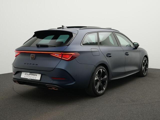 Cupra Leon Sportstourer Business 1.4 e-Hybrid VZ 204 pk DSG | Panoramadak | Standkachel | Chassis Control | Achteruitrijcamera | Stoelverwarming | Park Assist | 19 inch