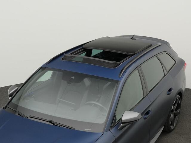 Cupra Leon Sportstourer Business 1.4 e-Hybrid VZ 204 pk DSG | Panoramadak | Standkachel | Chassis Control | Achteruitrijcamera | Stoelverwarming | Park Assist | 19 inch
