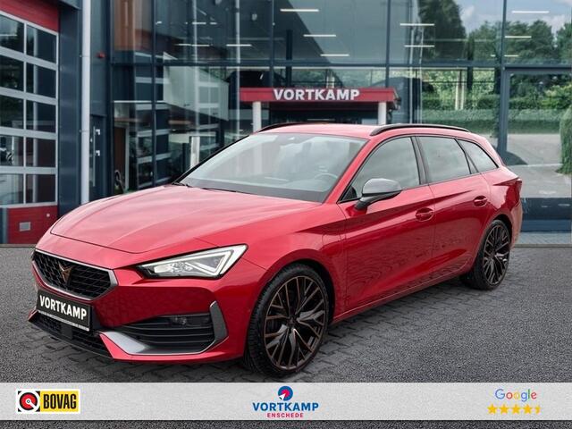 Cupra Leon Sportstourer 1.4 TSI DSG VZ E-HYBRID TREKHAAK/CAMERA/NAVI/ACC/STOELVERW