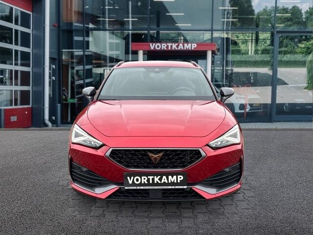 Cupra Leon Sportstourer 1.4 TSI DSG VZ E-HYBRID TREKHAAK/CAMERA/NAVI/ACC/STOELVERW