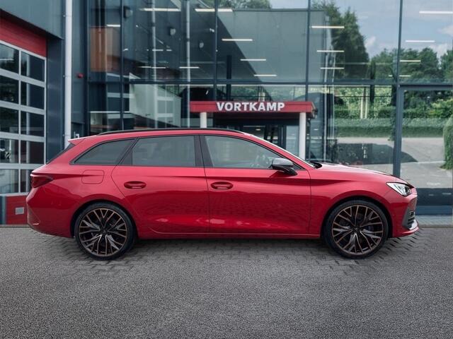 Cupra Leon Sportstourer 1.4 TSI DSG VZ E-HYBRID TREKHAAK/CAMERA/NAVI/ACC/STOELVERW