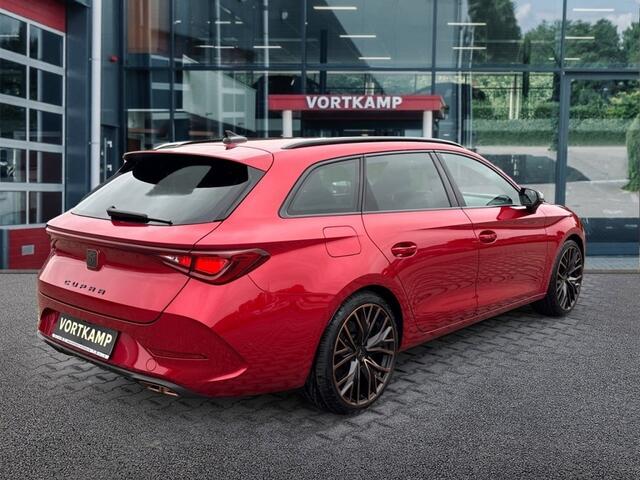 Cupra Leon Sportstourer 1.4 TSI DSG VZ E-HYBRID TREKHAAK/CAMERA/NAVI/ACC/STOELVERW