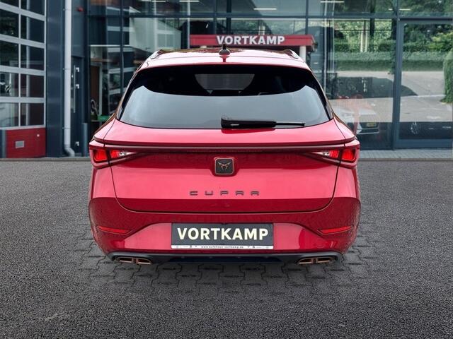 Cupra Leon Sportstourer 1.4 TSI DSG VZ E-HYBRID TREKHAAK/CAMERA/NAVI/ACC/STOELVERW