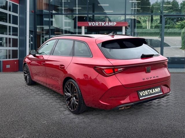 Cupra Leon Sportstourer 1.4 TSI DSG VZ E-HYBRID TREKHAAK/CAMERA/NAVI/ACC/STOELVERW