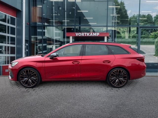 Cupra Leon Sportstourer 1.4 TSI DSG VZ E-HYBRID TREKHAAK/CAMERA/NAVI/ACC/STOELVERW